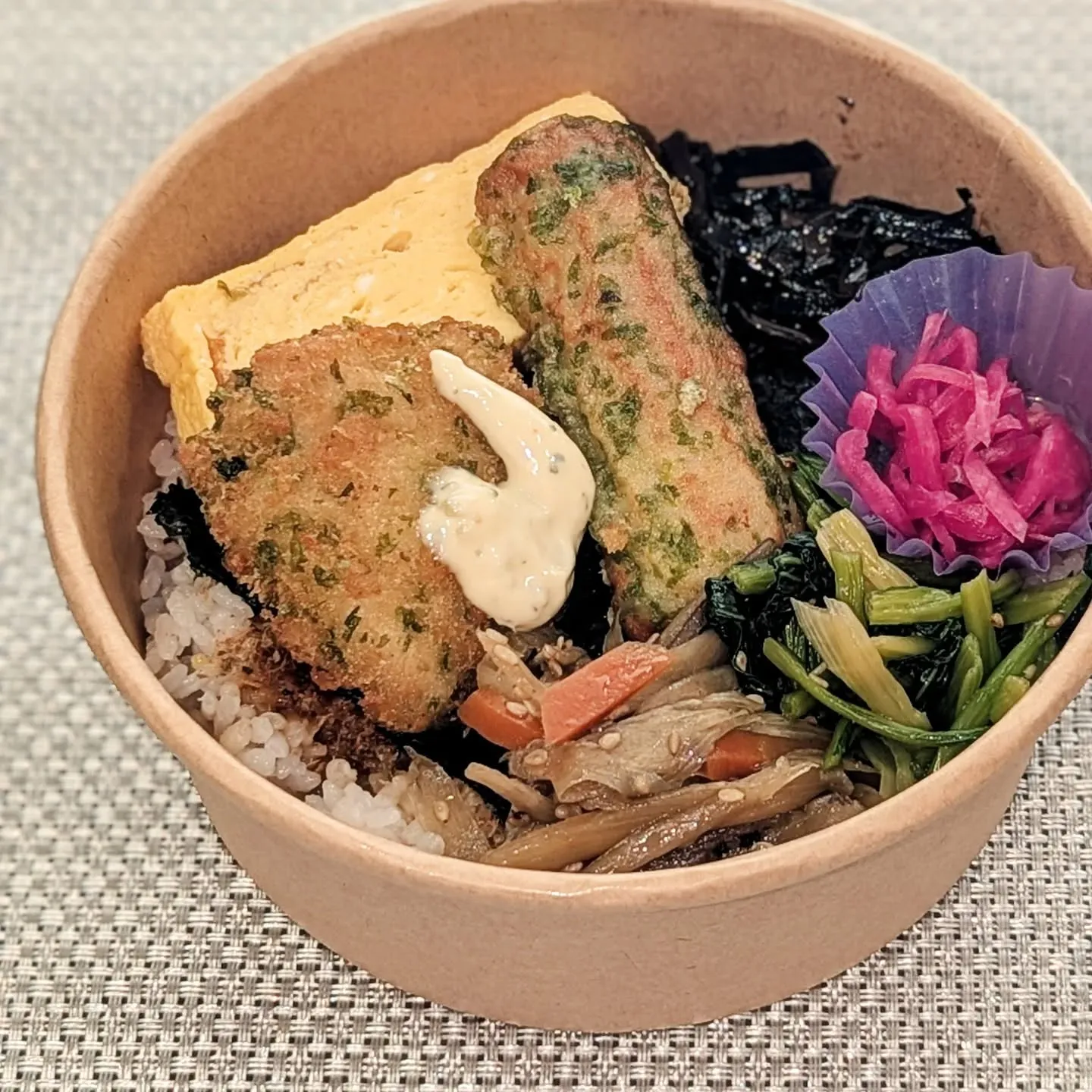 キッチンパッパーレの、のり弁当の紹介です🍱