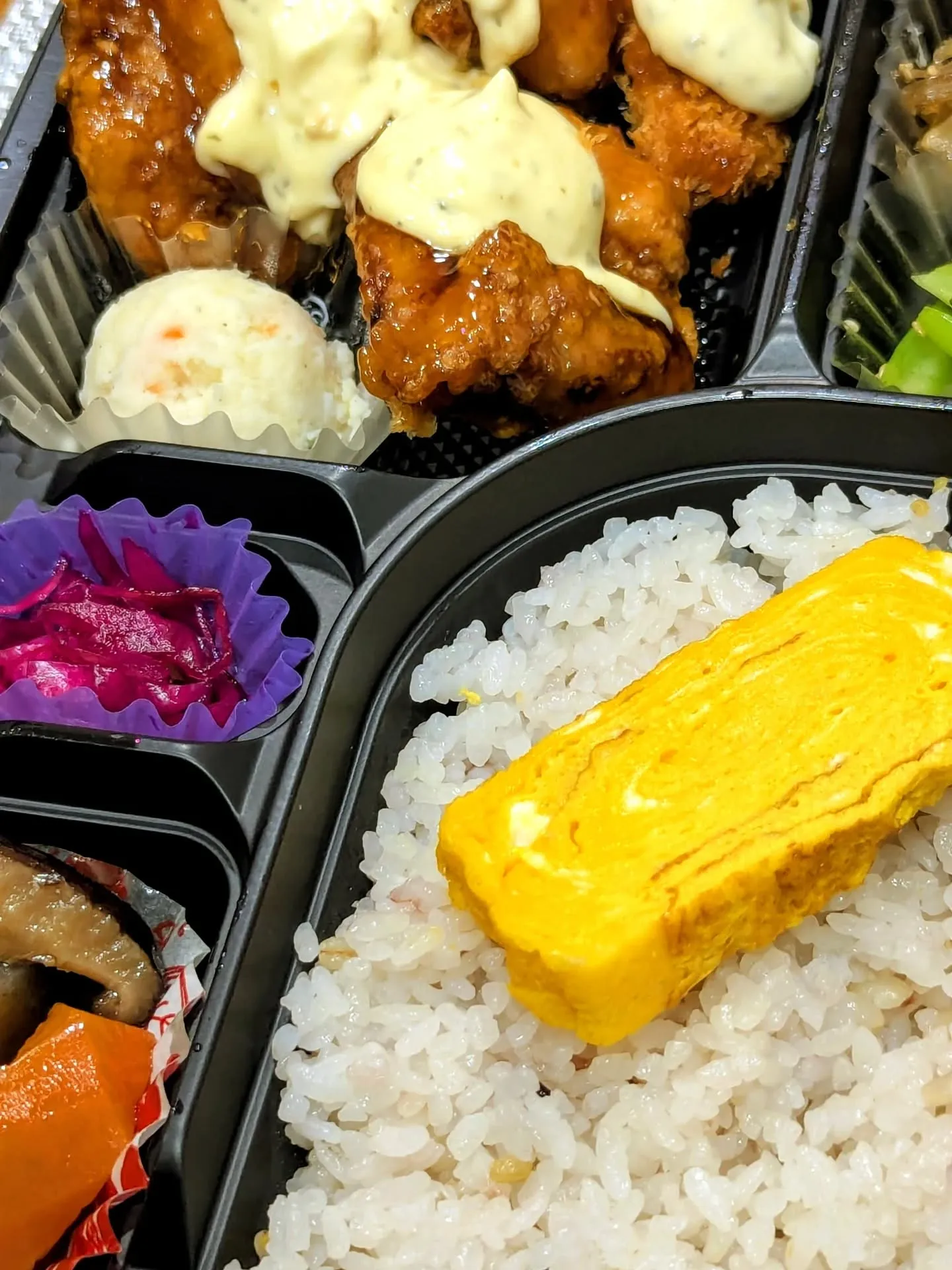 からあげ南蛮スペシャル弁当の紹介です😊