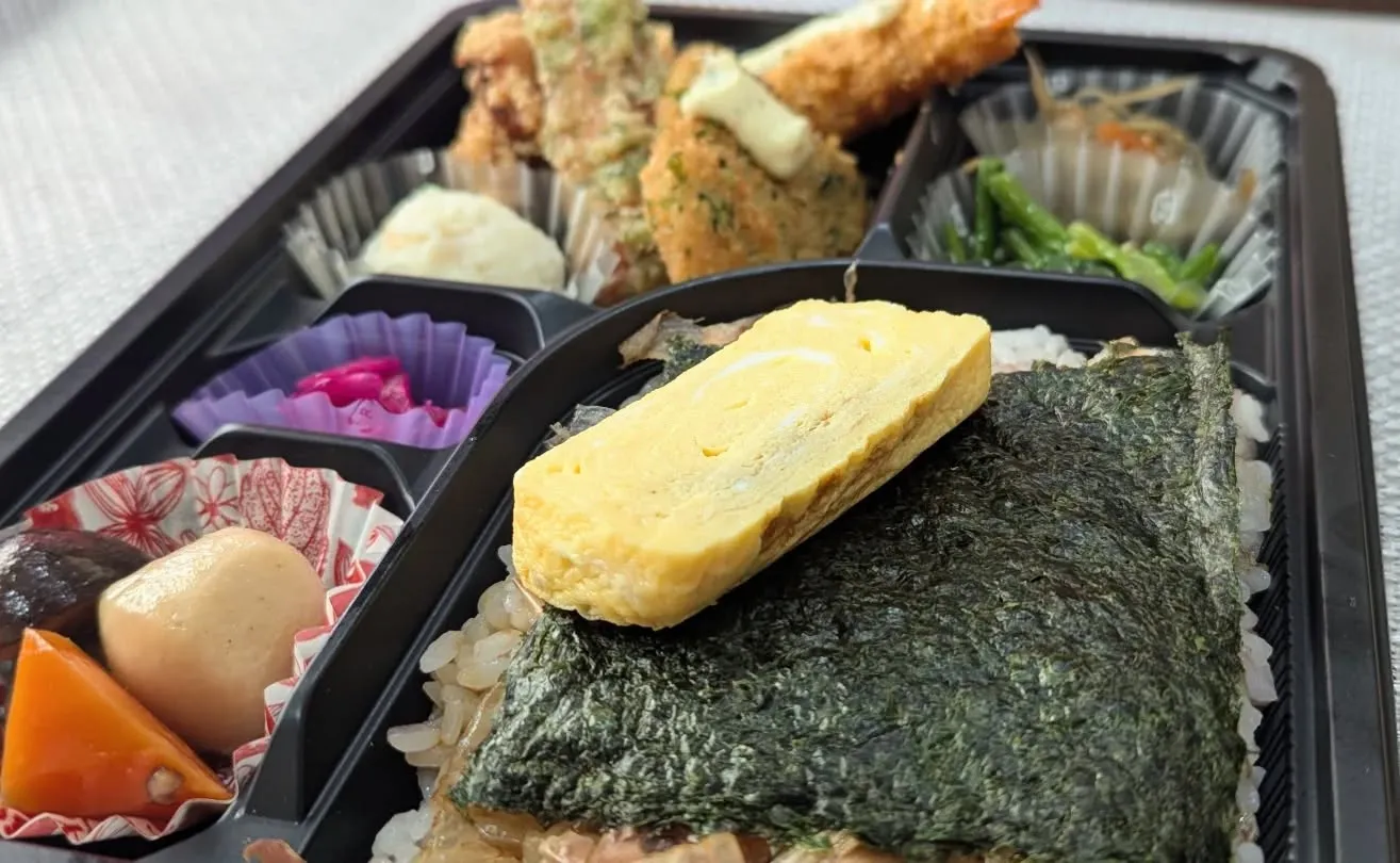 のり弁スペシャルはポテンシャルの塊ではないかと、改めて思って...