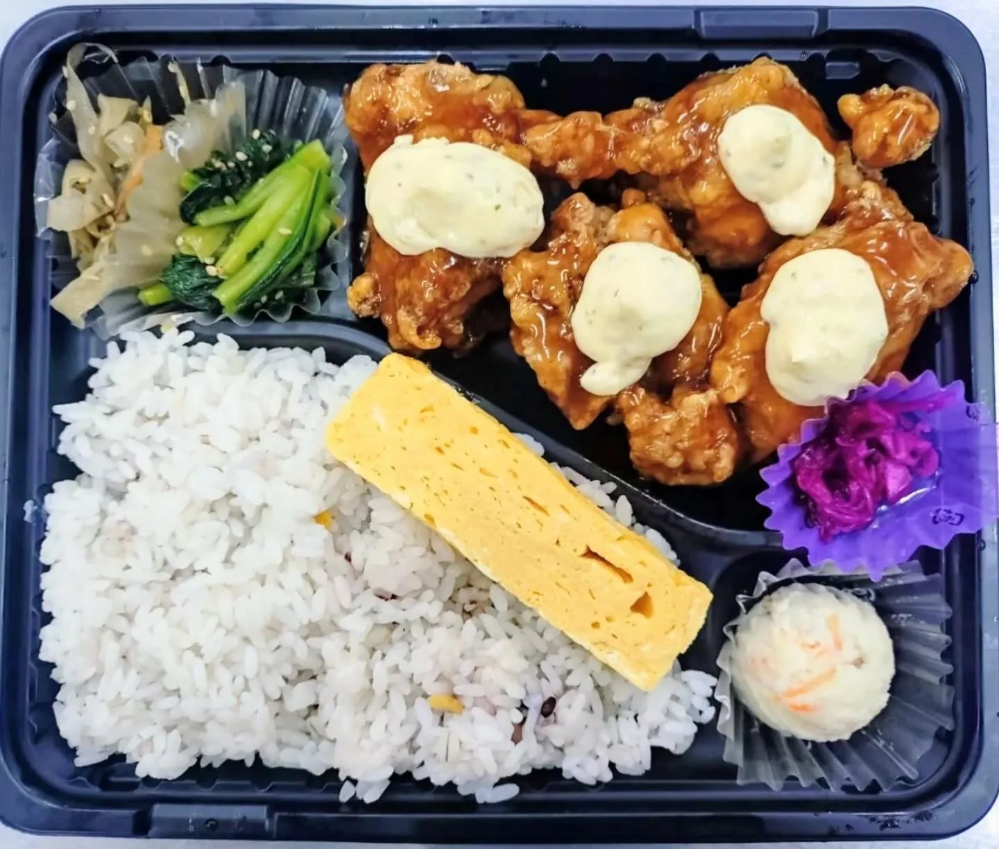 からあげ南蛮デラックス弁当 ごはん大盛り🍚をご存知ですか？